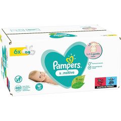 Pampers Sensitive Baby Wipes Big pack