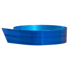 Presentband metallic blå