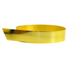 Presentband metallic guld