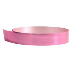 Presentband metallic rosa