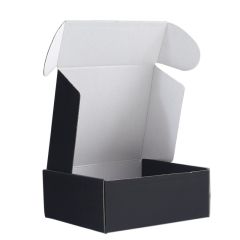 Svarta självlåsande lådor - Premium