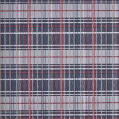 Presentpapper Tartan Blue