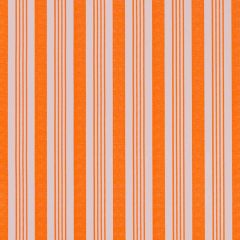 Presentpapper French Stripe Orange