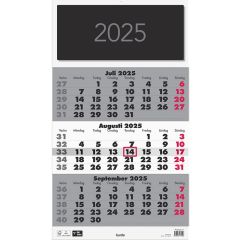 Väggkalender Triplaner Elegant 2025