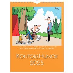 Väggkalender Kontorshumor 2025