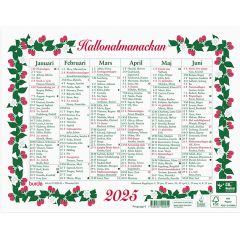 Lilla Hallonalmanackan 2025