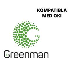 Greenman Toner kompatibla med OKI