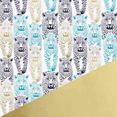 Presentpapper Leopard