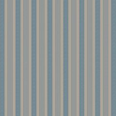 Presentpapper French Stripes Blue