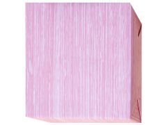 Presentpapper 40cm Vita ränder på rosa 154m/rle