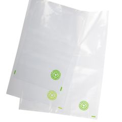 Packpåse 100% återvunnen plast- 0,045 mm tjock
