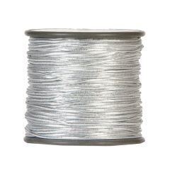Elastiskt Band silver