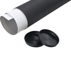 Plastlock till papptuber - storpack