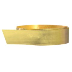 Presentband metallic blek guld