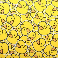 Presentpapper Bath Ducks