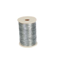 Snöre Silvermetallic