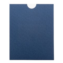Kvittoficka Denim Blue   UTFÖRSÄLJNING