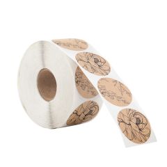 Etikett Magnolia Ø49 1000st
