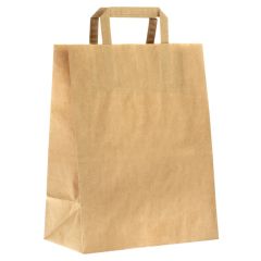 Brun Papperspåse