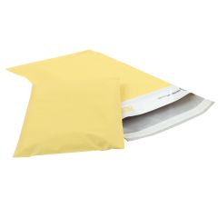 Gul e-handelspåse/postorderpåse "Sorbet Yellow"