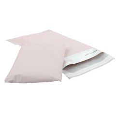 Ljuslila e-handelspåse/postorderpåse "Soft Lavender"