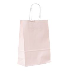 Pappersbärkasse pink