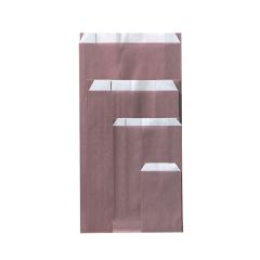 Plan papperspåse purple