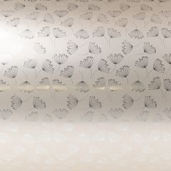 Presentpapper Metallic Flower