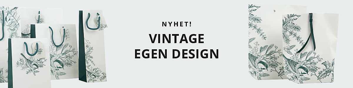 Nordahl Nyhet - Vintage Egen Design