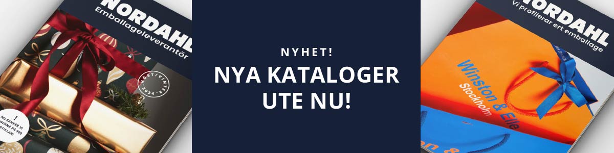 Nya kataloger